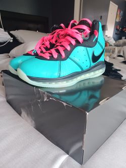 LeBron James South Beach Size 8