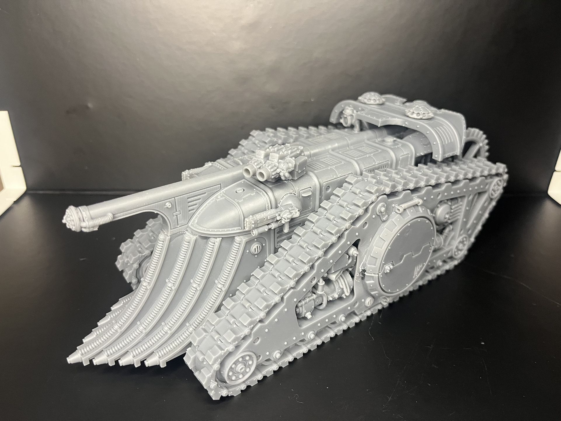 Resin 3D Printing For Tabletop Fantasy Gaming as Warhammer 40k Trench Crusade