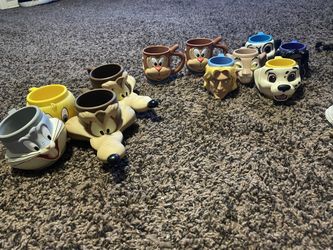 Collectible Character Cup/Mugs