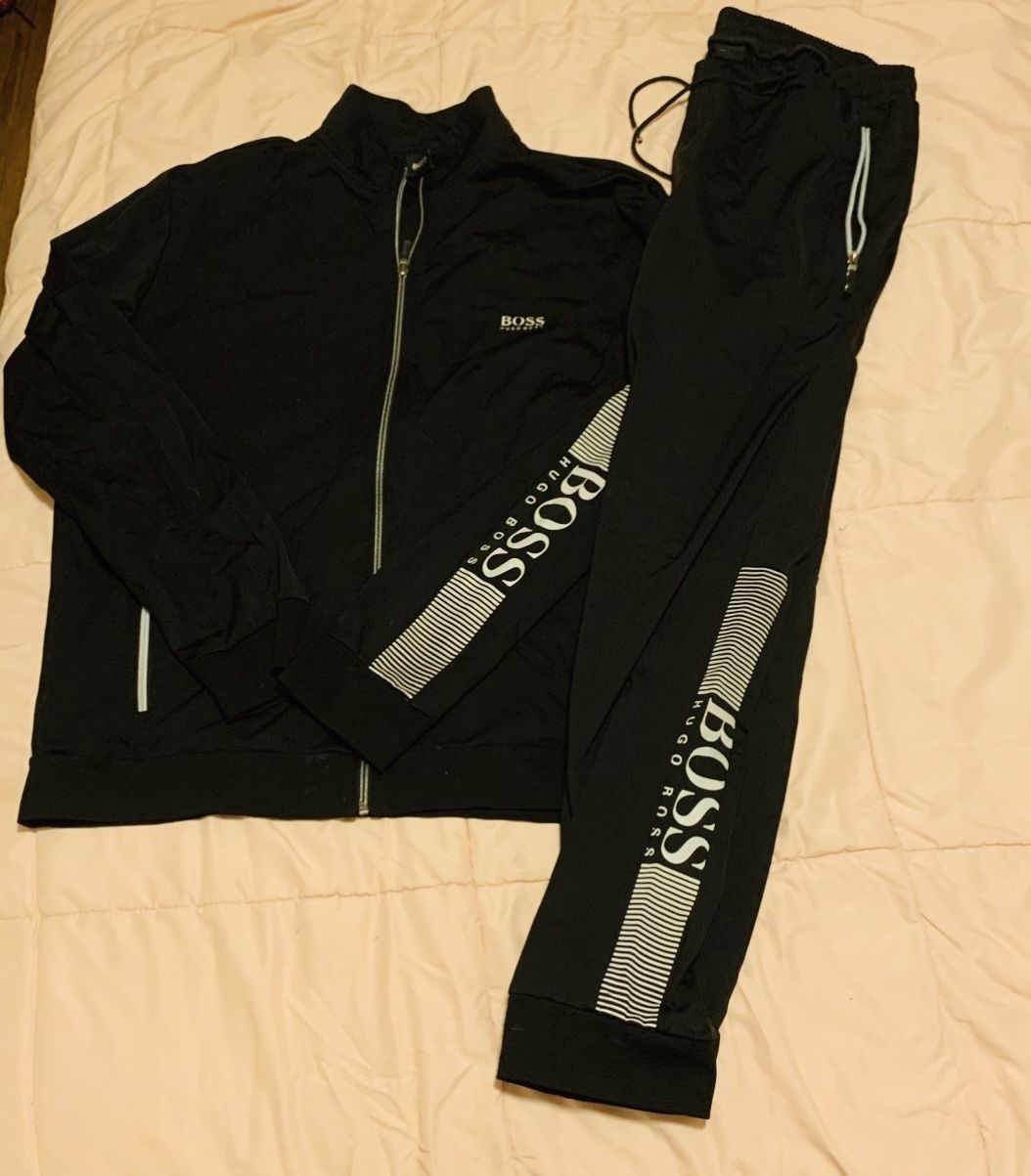 Hugo Boss Tracksuit (Negotiable)