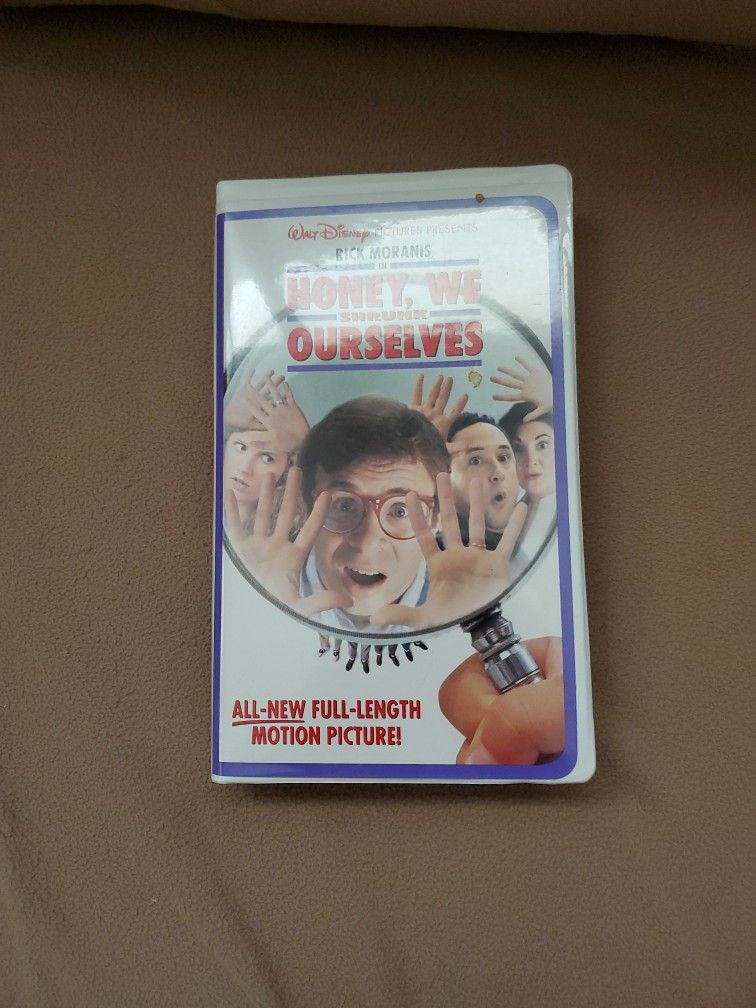 Honey, We Shrunk Ourselves VHS