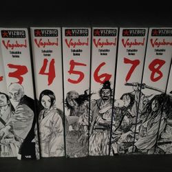 Vagabond Omnibus Full Set