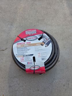 Pressure washer hose