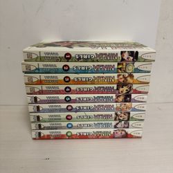 Ninja Girls (complete) Manga 