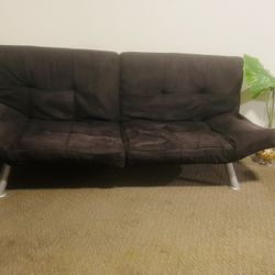 Futon Sofa Bed Couch 