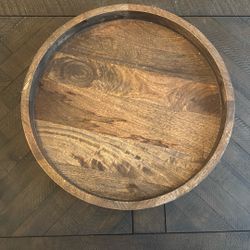 Wood Lazy Suzan 
