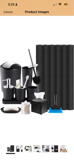 Bathroom accessories