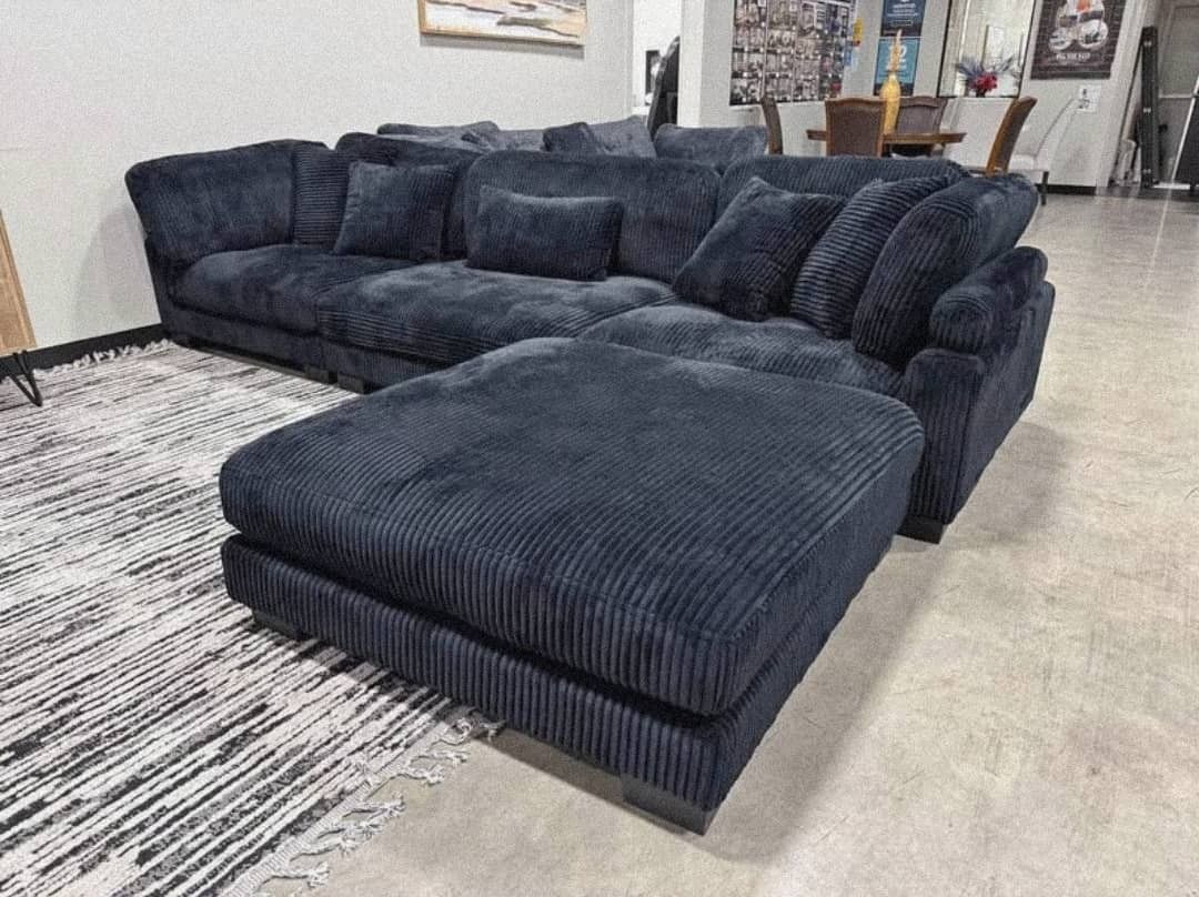 For sale Modular Sofa with Ottoman