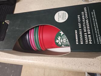 6 still boxed Starbucks coffee cups. Never used.