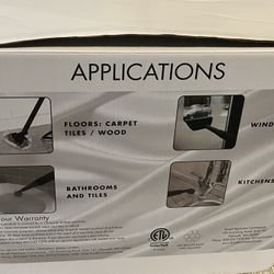 Brissell Hercules vapor Scrub Steam Cleaner 