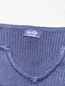 Brandy Melville—John Galt California Ribbed Knit Sweater