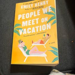 People We Meet On Vacation(book)