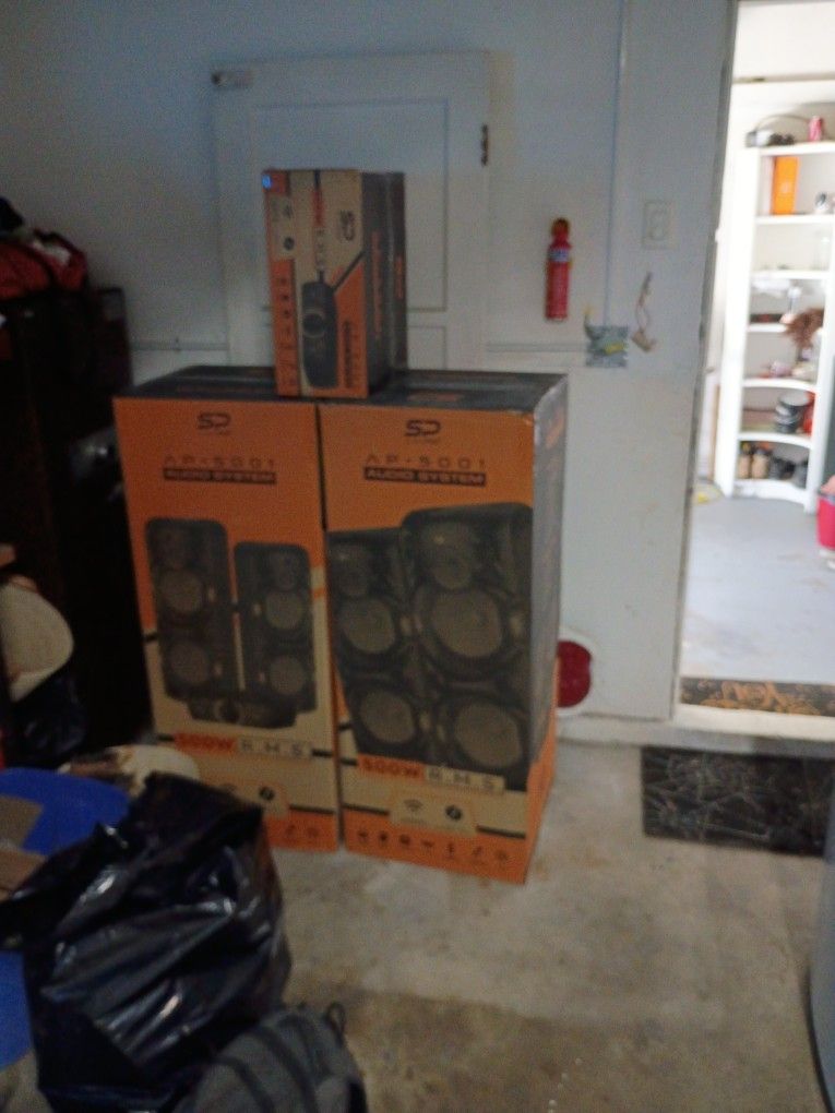 Audio System For Home Intertainment