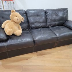 Free Leather Couch