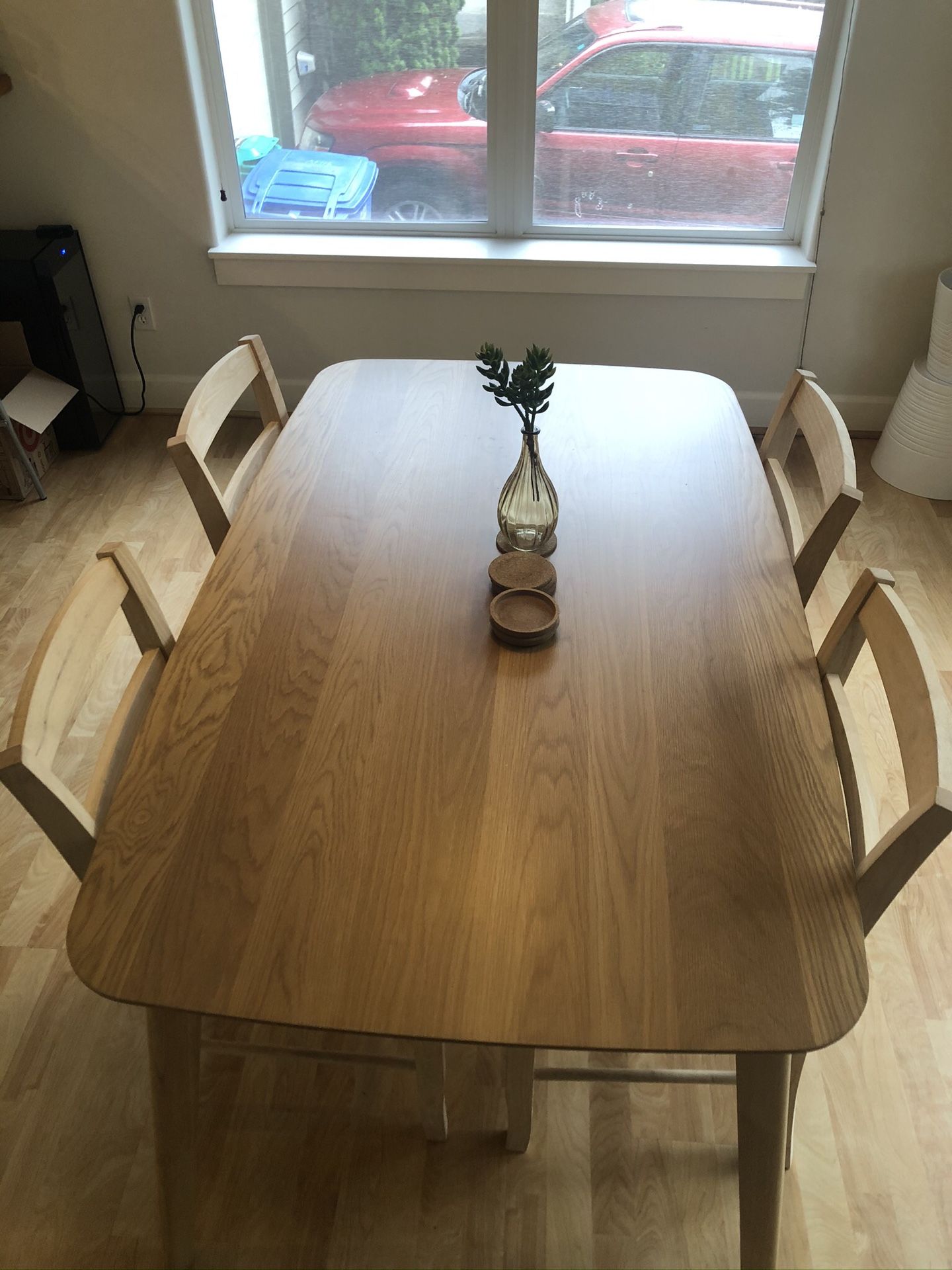 Solid Wood Dining Table