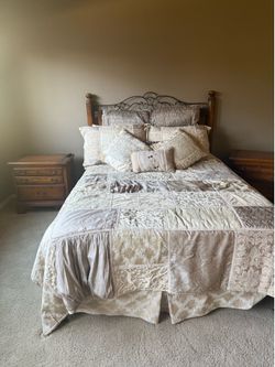 Queen bedroom set