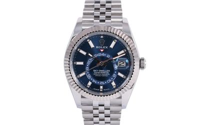 2023 Rolex Sky-Dweller 42mm Jubilee - 336934 (Blue)