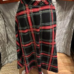 Women’s Vintage Christmas Skirt size 6