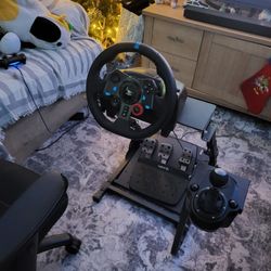 G29 Racing Wheel Simulator 