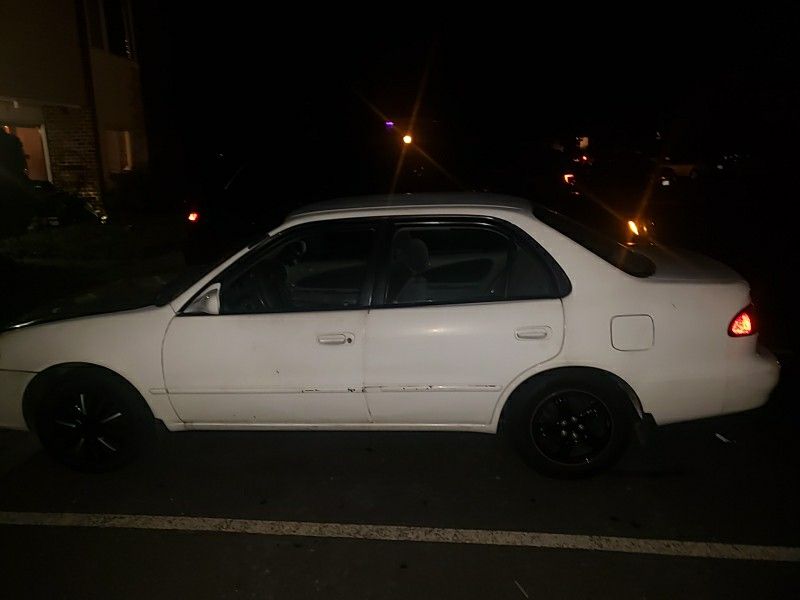 2001 Toyota Corolla