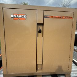 Knaack 112 Jobmaster Cabinet – Like New 