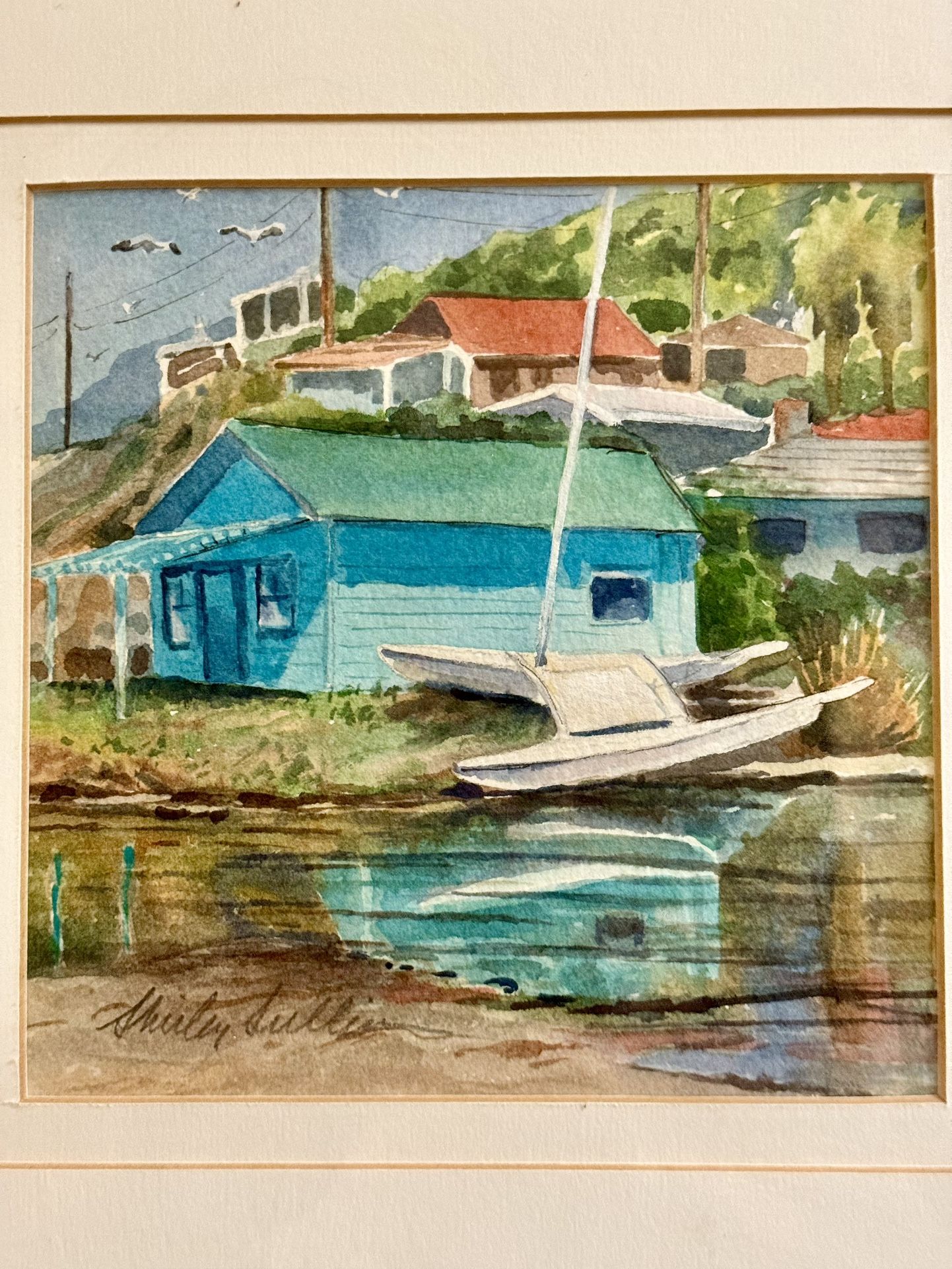 Shirley Bullion Watercolor Painting