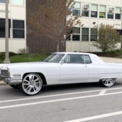 1967 Cadillac Coupe De Ville 