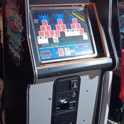 Merritt Upright Cabinet. Arcade 