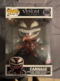 Carnage Big Funko Pop Marvel
