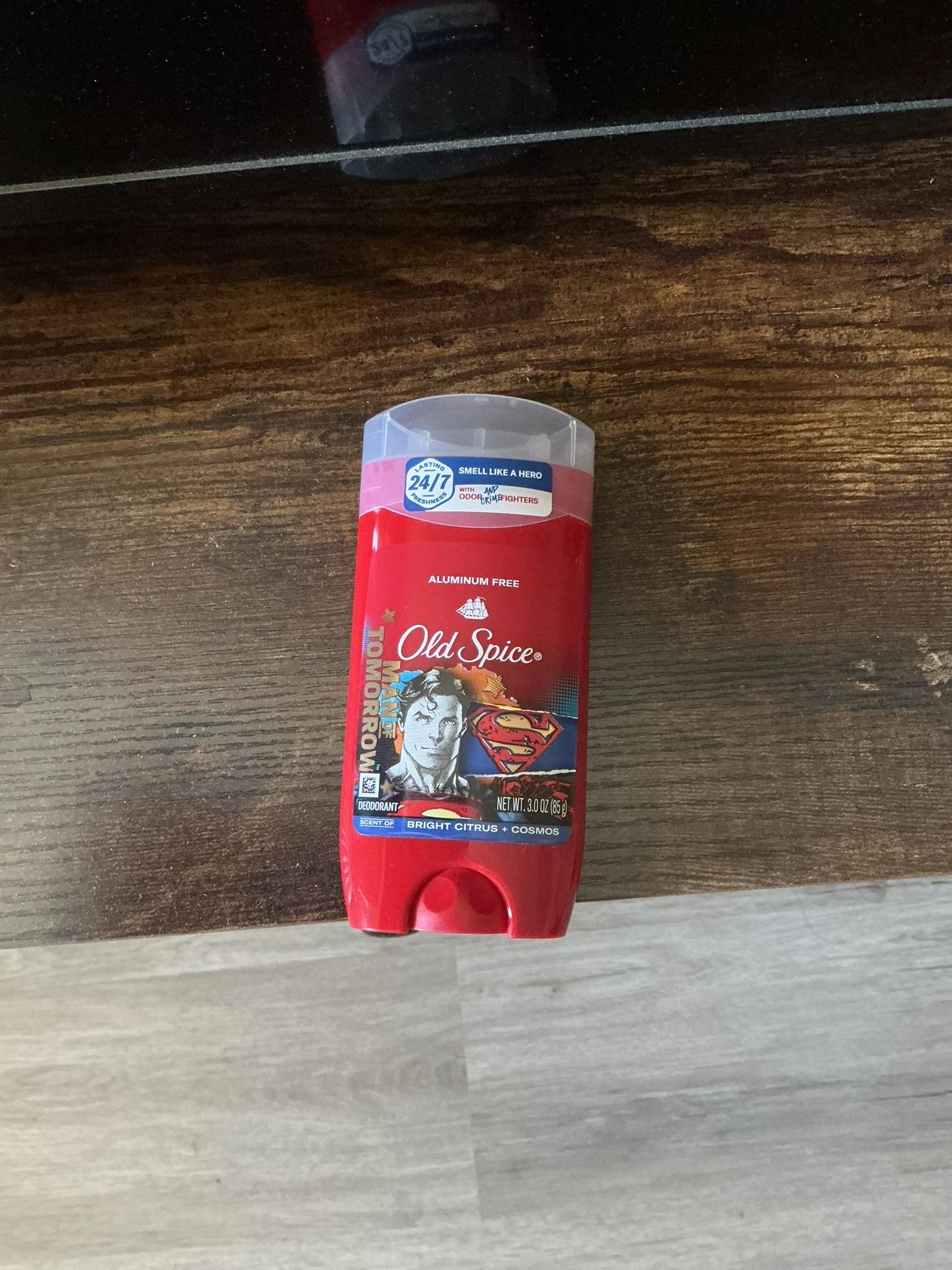 Old spice Superman Deodorant SDCC (new)