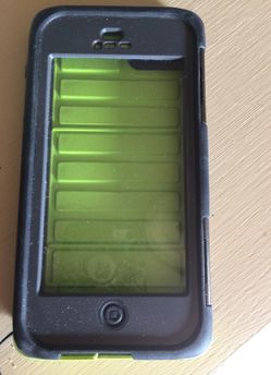 Hard case otter box for iPhone