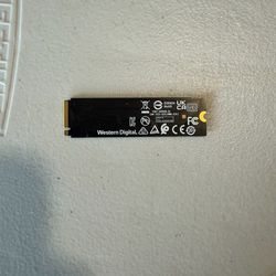 WD Black sn770 500gb m.2 nvme ssd