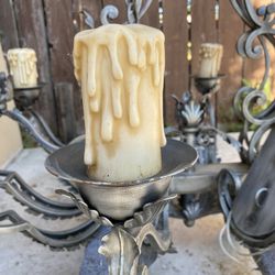 Antique Gothic Chandelier 