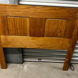 Vintage Head Board Twin