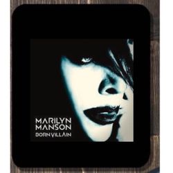 Marilyn Manson Mouse Pad 