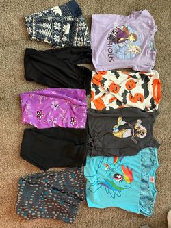 Girls Clothing Bundle Mixed Lot