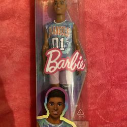 New Ken Doll with Prosthetic Leg