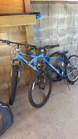Two bikes for sale