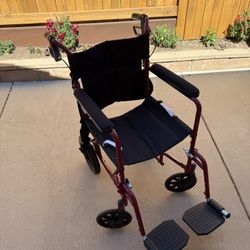 Medline Transport Chair