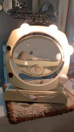 Cool Vanity Bathroom Mirror. 50's