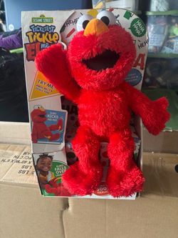 Elmo doll