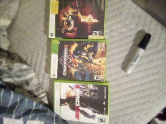 Xbox 360 games