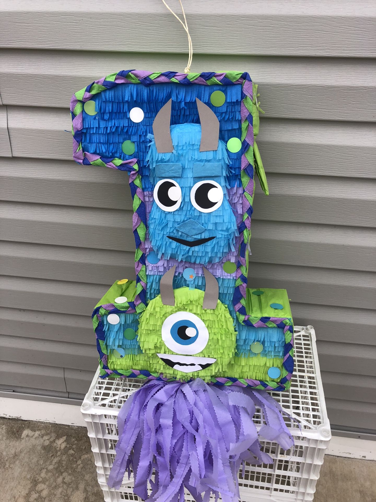 Moster Inc Piñata Number One.