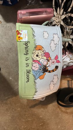 Winnie The Pooh Spring Door May
