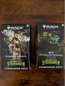 Magic The Gathering Commander Decks