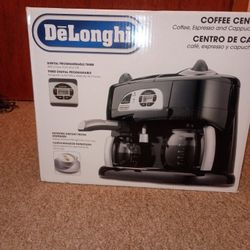 De Longhi Coffee Center 