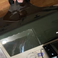 2013 Hyundai Santa Fe Rear Passenger Window