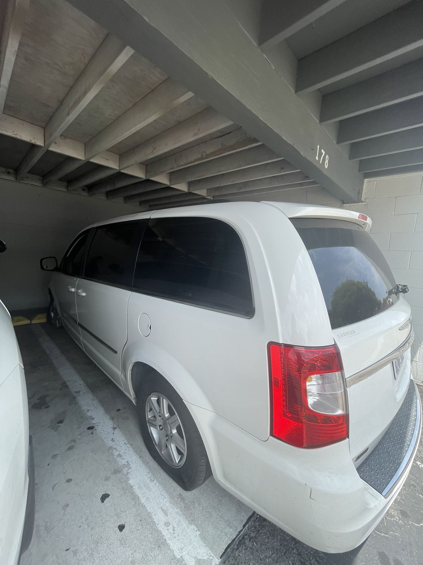 2012 Chrysler Town & Country