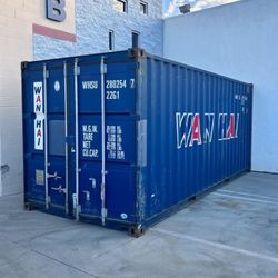 20ft and 40ft Used Shipping Container Available in Banning