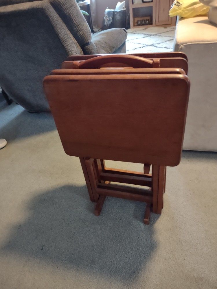 5 Piece Tv Trays